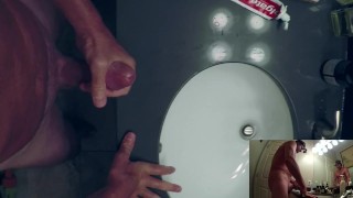 Shooting A Load After Pumping Up With A Bathmate Hydromax X-40