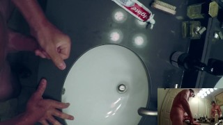 Shooting A Load After Pumping Up With A Bathmate Hydromax X-40