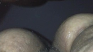 Extreme squirt while fucking my girls pussy