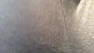 Fingering Myself in the car