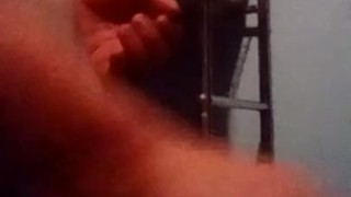 Solo male cumshot