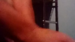 Solo male cumshot