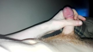 wanking again
