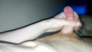 wanking again