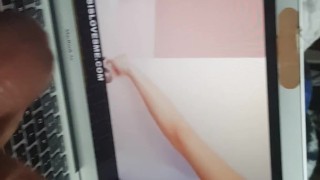 Stroking my BBC (First Video)(HD)