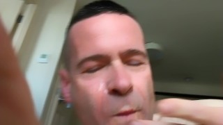 Shooting on my face
