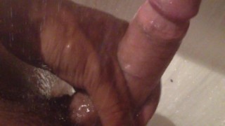 Handjob In The Shower