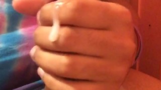 Snapchat cumshot