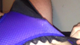 Cumming in my sissy panties