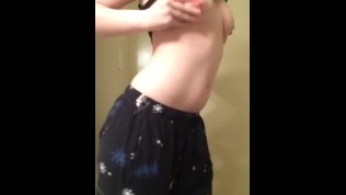 Half Ass Strip Tease