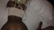 Fucking a skinny Thot bitch with a nice lil ass