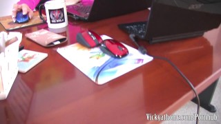 Big Titted MILF Vicky Vette and Hot Office Slut Kate England!