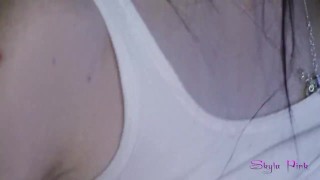 Skyla Pink teasing on cam