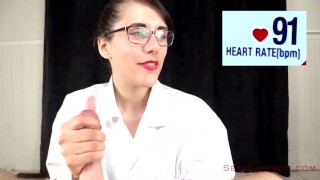 Handjob & Blowjob Heart Rate Monitor Sexperiment