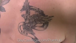 GayCastings - Amateur Drew Jacksons Porn Debut