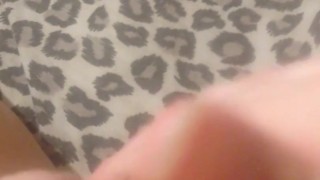 Playing with my clit