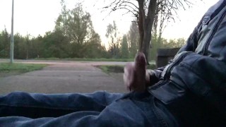 flashing my dick in public