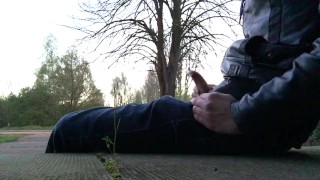 flashing my dick in public