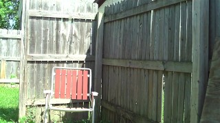 Stroking outside
