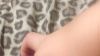 Playing with my dildo