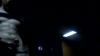 Cosplay freddy vs jason handjob f/m