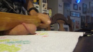 Rolling Pin Penis Fun