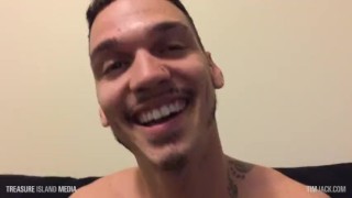 DADDY CREAM BLOWS A LOAD