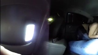 360 VR Backseat Blowjob!