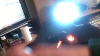 when porn's on, phallic erections happen... hope you enjoi