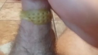 jacking off