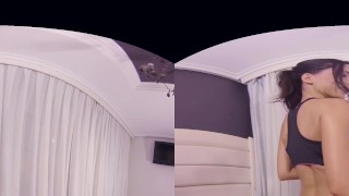 VirtualRealPorn - Fitness Sex with Alexa Tomas in VR