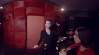 VirtualRealPorn - Full sex with Tiffany & Alessa in VR