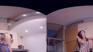 VirtualRealPorn_Amazing Foursome in VR