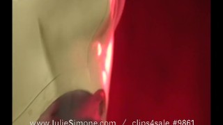 Smoking in Latex Gasmask