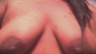 Showing & Jigging My Natural Average Boobies