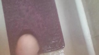 a quick cum in the shower