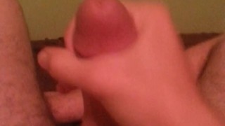 cumming from the bottom is great but messy!
