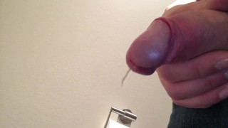 I'm a real dirty boy - I like piss