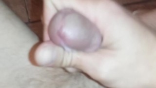 jacking off till I nut...