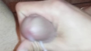 jacking off till I nut...