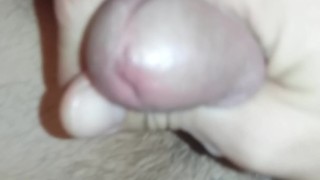 jacking off till I nut...