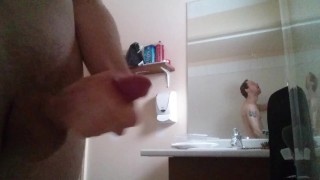 big load.reflection.lots of cum