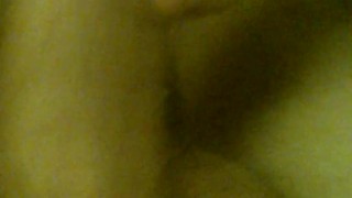 Playing Around In The Bathroom