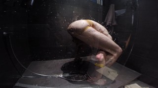 anal douche squirt