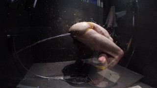 anal douche squirt