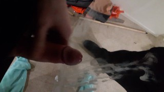 Another huge cumshot