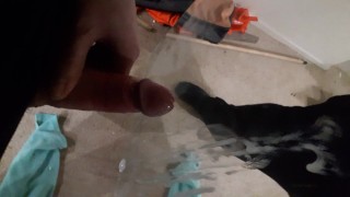 Another huge cumshot