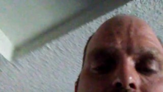 Jacking my cock