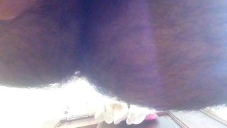 My gfs dildo