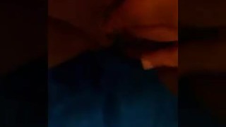 Pink pussy squirting (two angels)